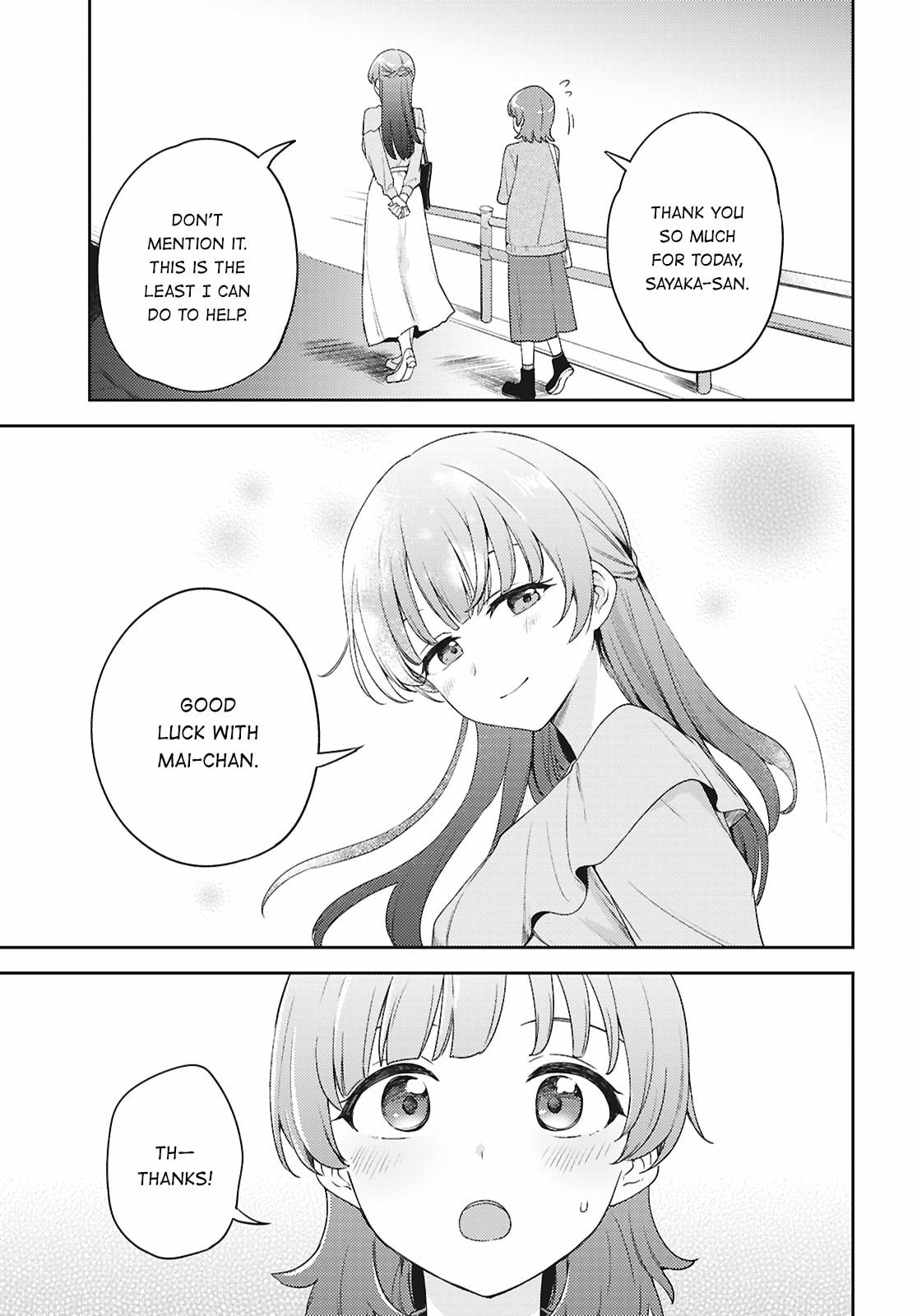 Asumi-chan Is Interested in Lesbian Brothels! Chapter 34 page 15 - 