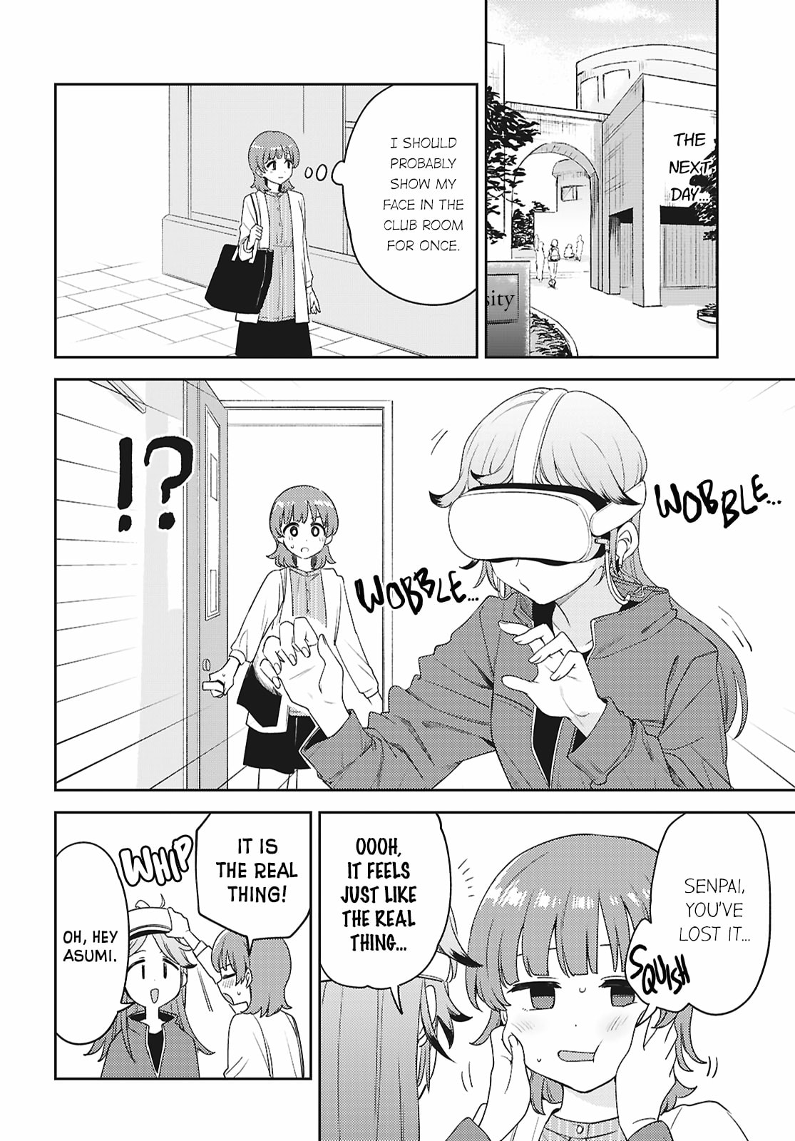 Asumi-chan Is Interested in Lesbian Brothels! Chapter 34 page 16 - 