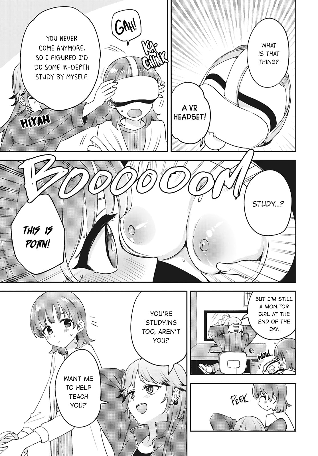 Asumi-chan Is Interested in Lesbian Brothels! Chapter 34 page 17 - 