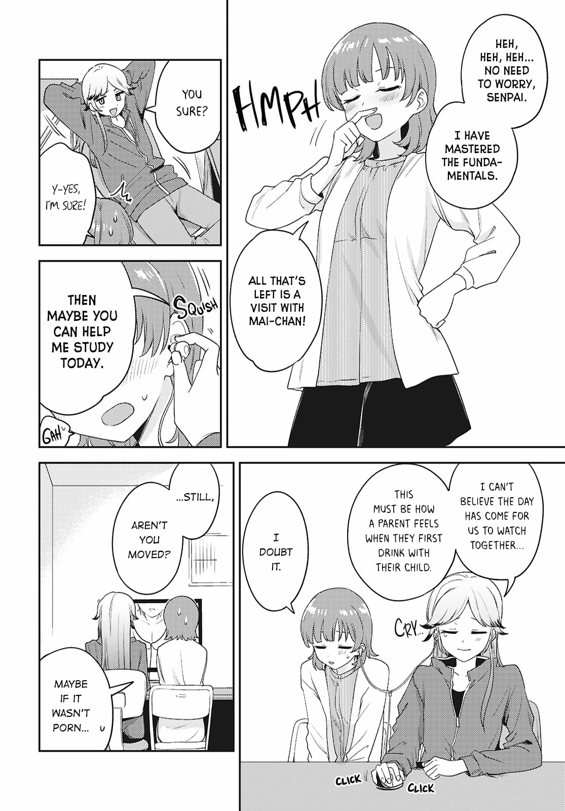 Asumi-chan Is Interested in Lesbian Brothels! Chapter 34 page 18 - 
