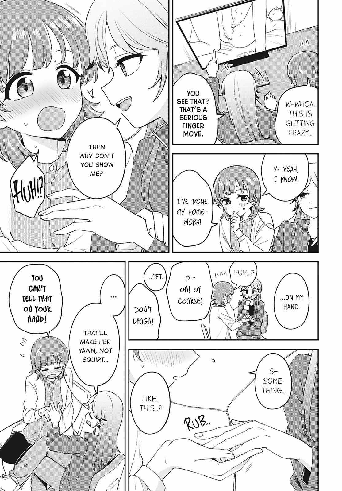Asumi-chan Is Interested in Lesbian Brothels! Chapter 34 page 19 - 