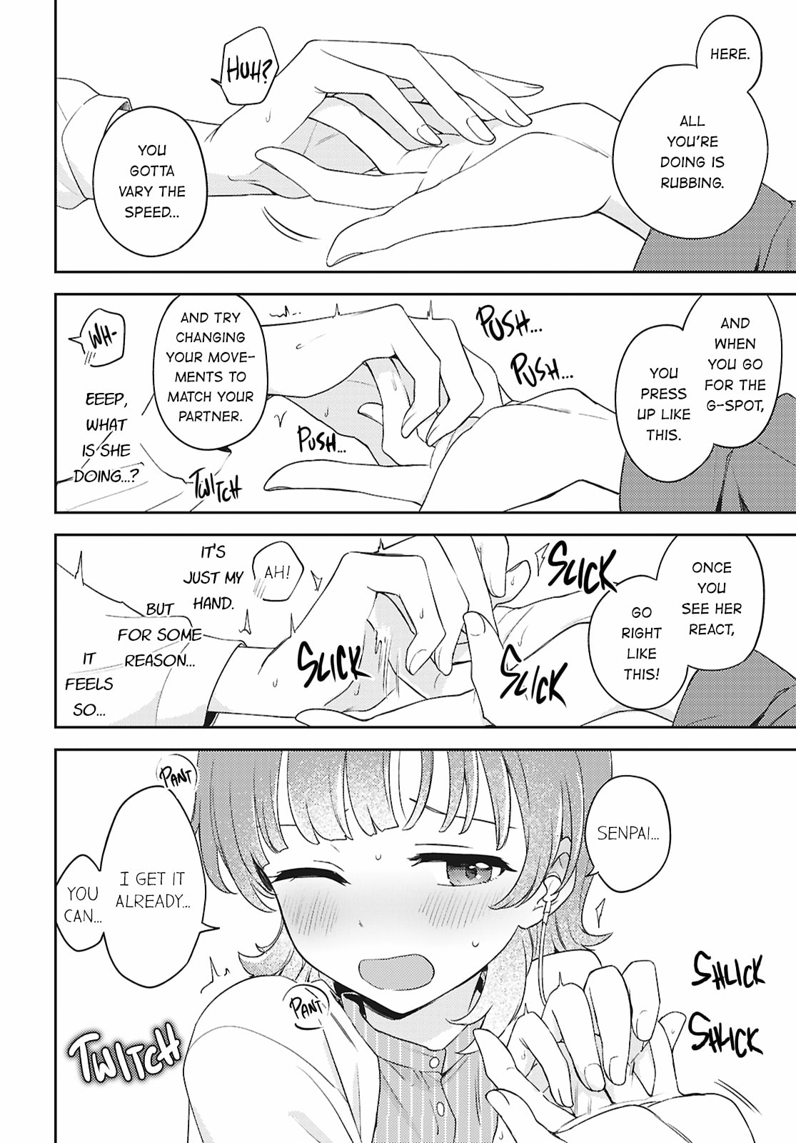 Asumi-chan Is Interested in Lesbian Brothels! Chapter 34 page 20 - 