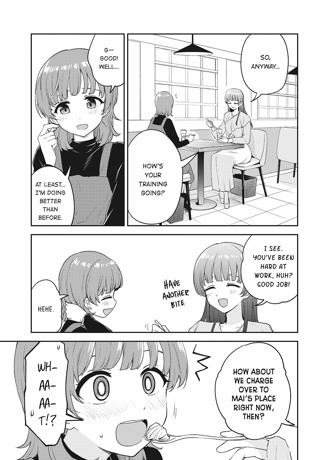 Asumi-chan Is Interested in Lesbian Brothels! Chapter 34 page 3 - 