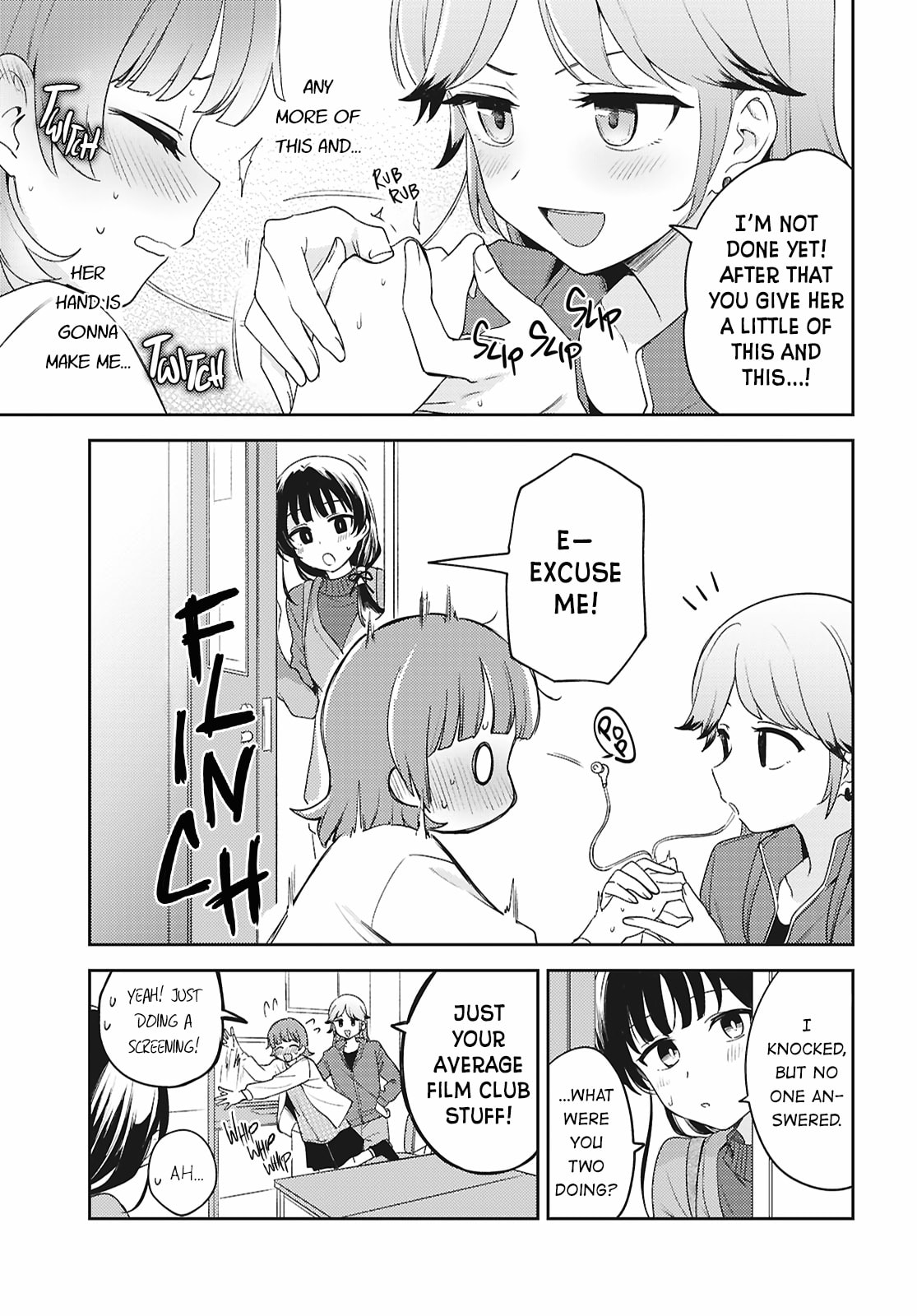 Asumi-chan Is Interested in Lesbian Brothels! Chapter 34 page 21 - 