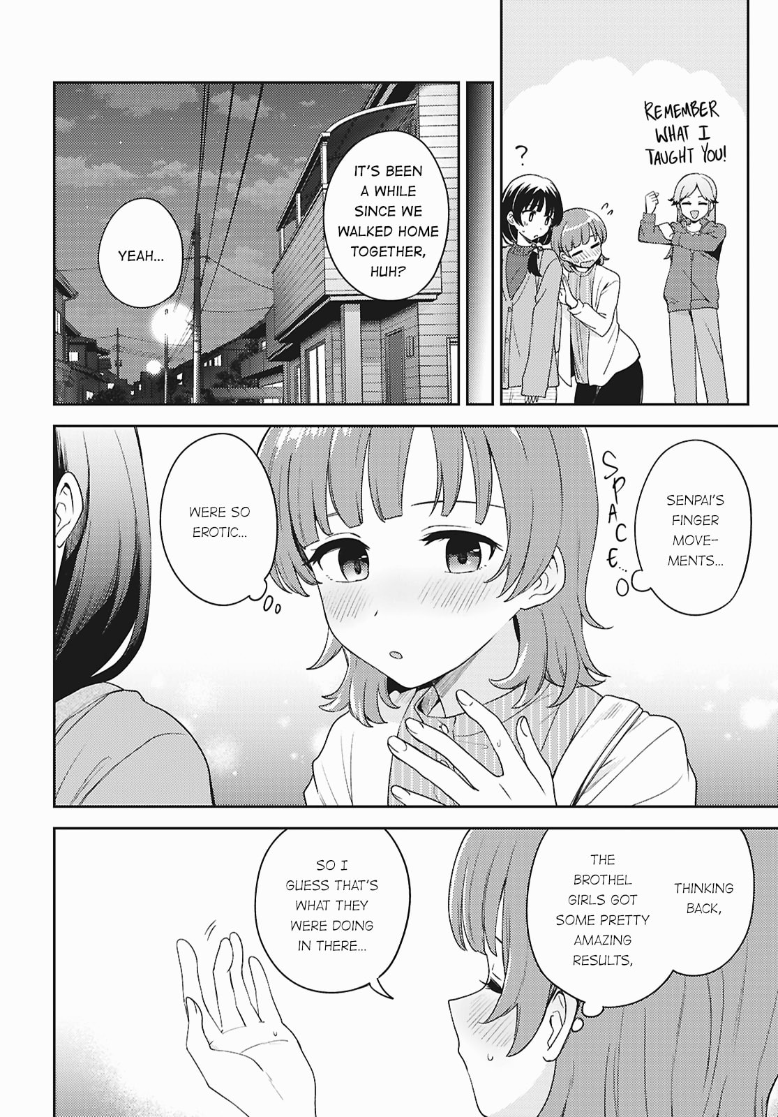 Asumi-chan Is Interested in Lesbian Brothels! Chapter 34 page 22 - 