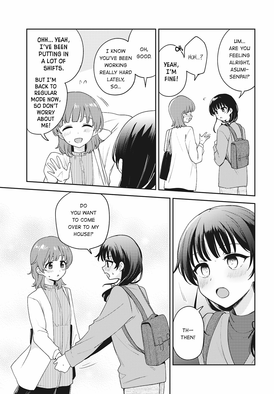 Asumi-chan Is Interested in Lesbian Brothels! Chapter 34 page 23 - 