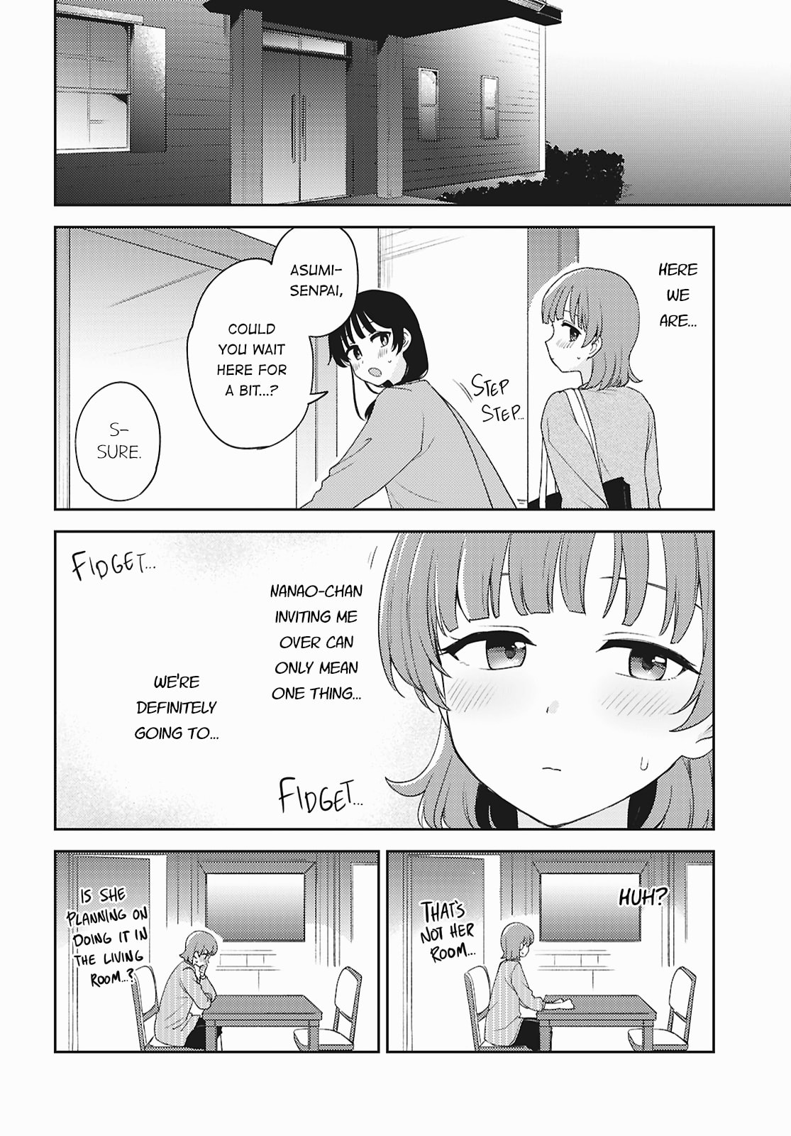 Asumi-chan Is Interested in Lesbian Brothels! Chapter 34 page 24 - 