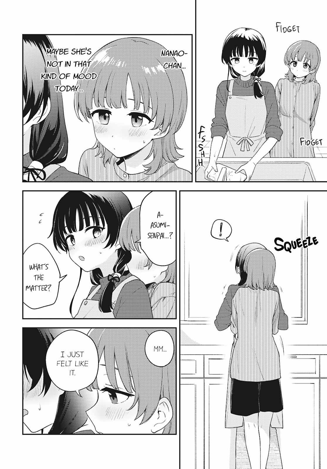 Asumi-chan Is Interested in Lesbian Brothels! Chapter 34 page 26 - 