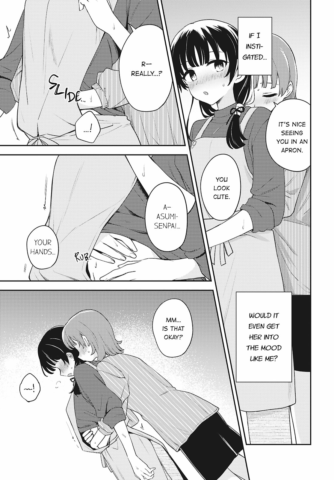 Asumi-chan Is Interested in Lesbian Brothels! Chapter 34 page 27 - 