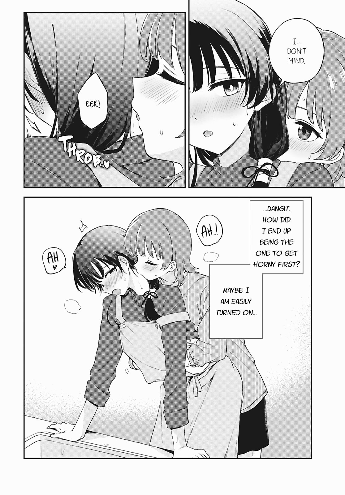 Asumi-chan Is Interested in Lesbian Brothels! Chapter 34 page 28 - 