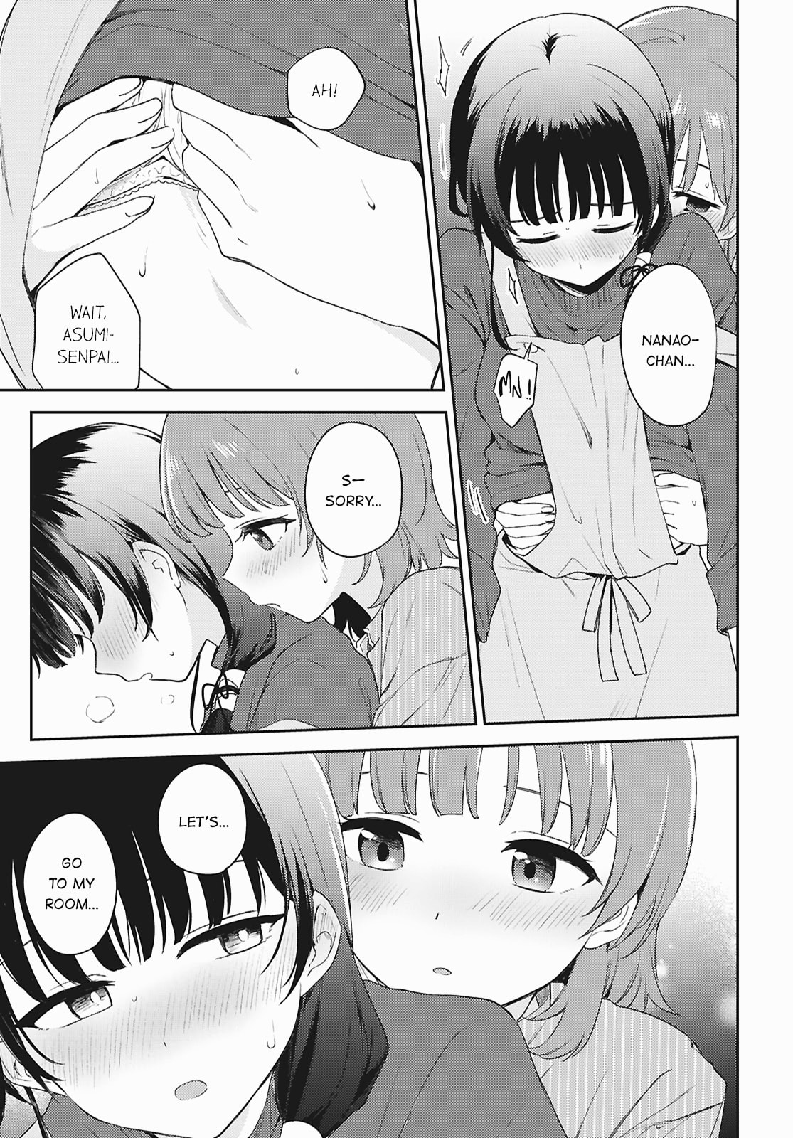 Asumi-chan Is Interested in Lesbian Brothels! Chapter 34 page 29 - 