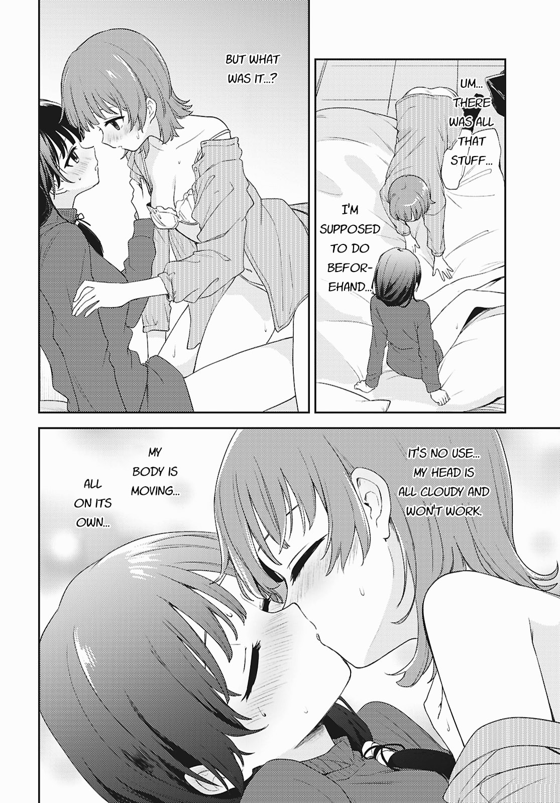 Asumi-chan Is Interested in Lesbian Brothels! Chapter 34 page 30 - 