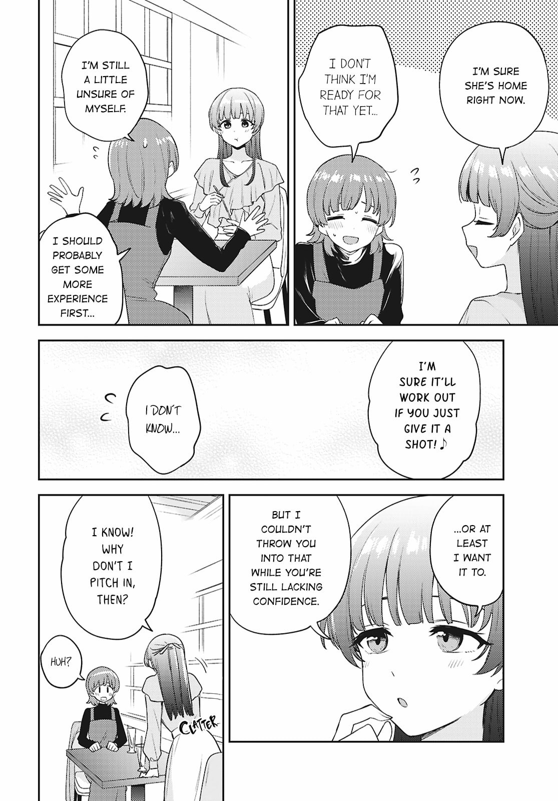 Asumi-chan Is Interested in Lesbian Brothels! Chapter 34 page 4 - 