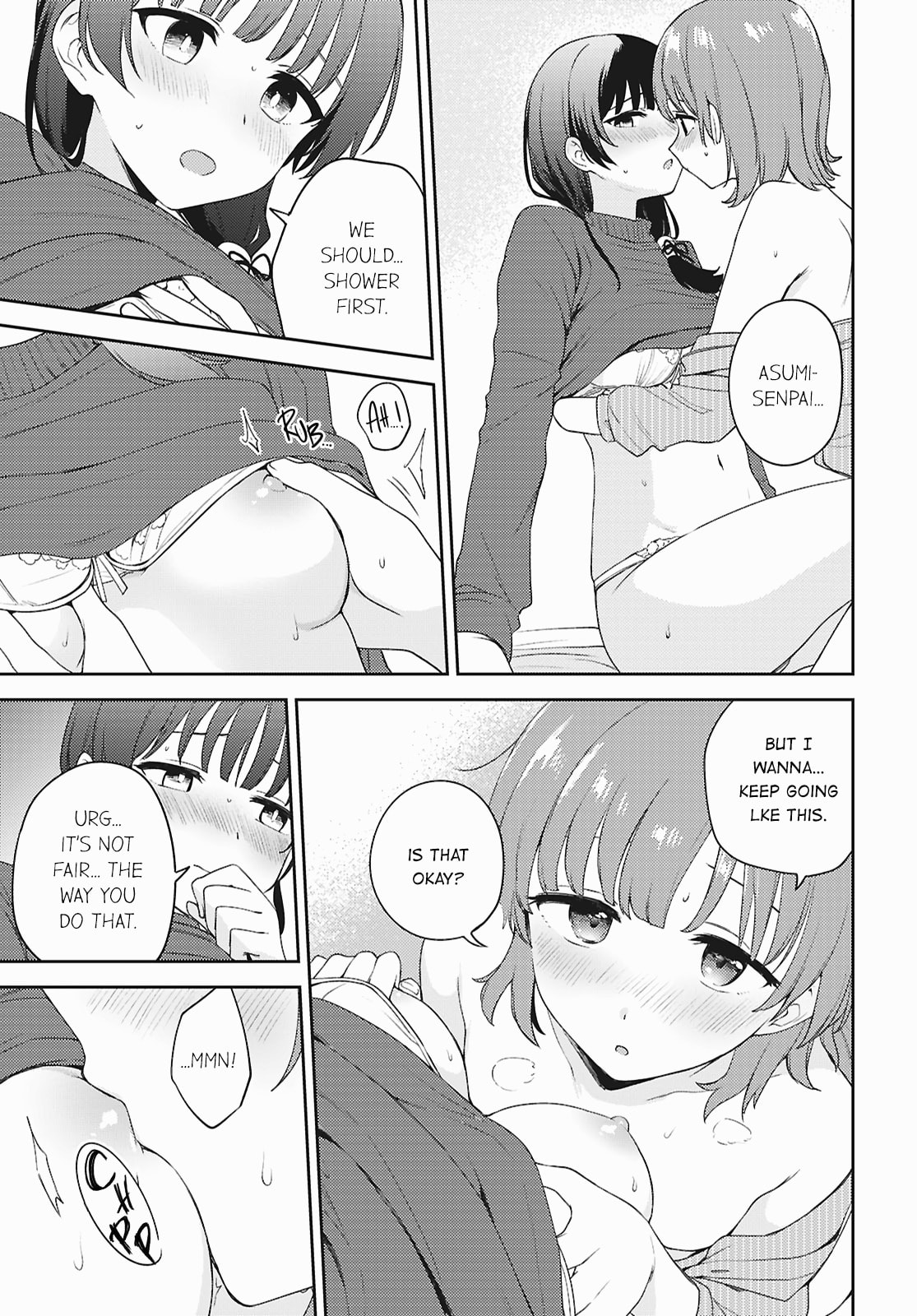 Asumi-chan Is Interested in Lesbian Brothels! Chapter 34 page 31 - 