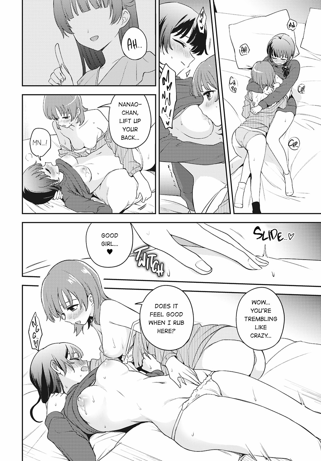 Asumi-chan Is Interested in Lesbian Brothels! Chapter 34 page 32 - 