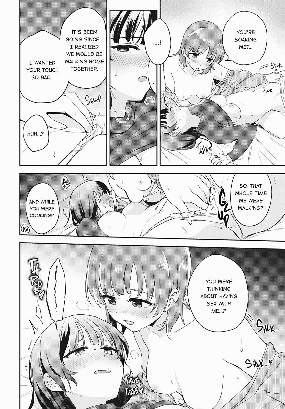 Asumi-chan Is Interested in Lesbian Brothels! Chapter 34 page 34 - 