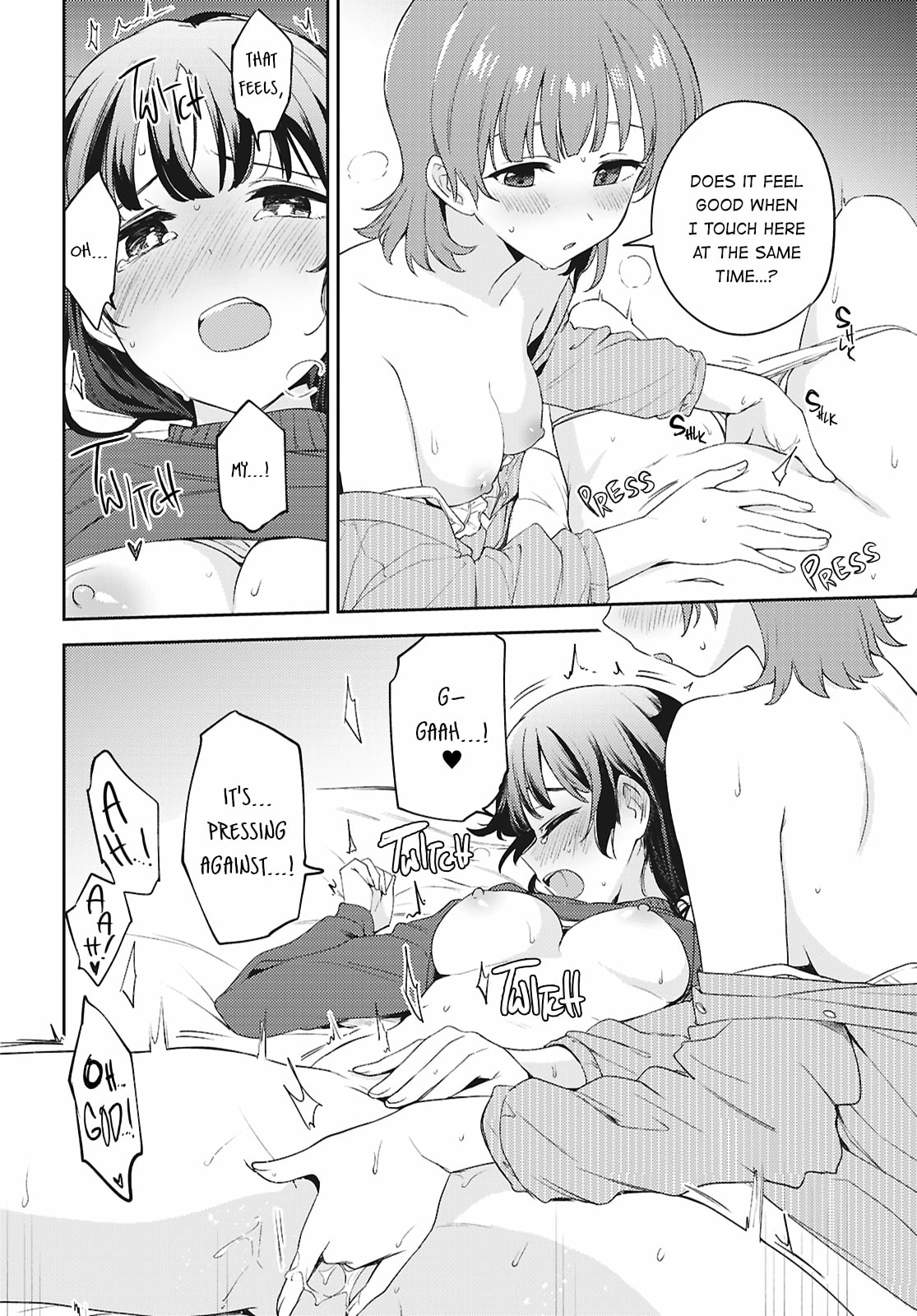 Asumi-chan Is Interested in Lesbian Brothels! Chapter 34 page 36 - 