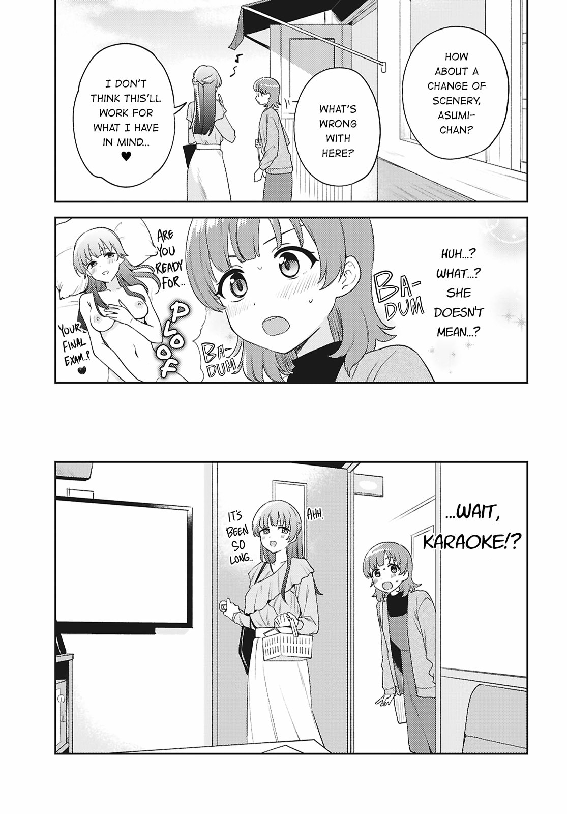 Asumi-chan Is Interested in Lesbian Brothels! Chapter 34 page 5 - 