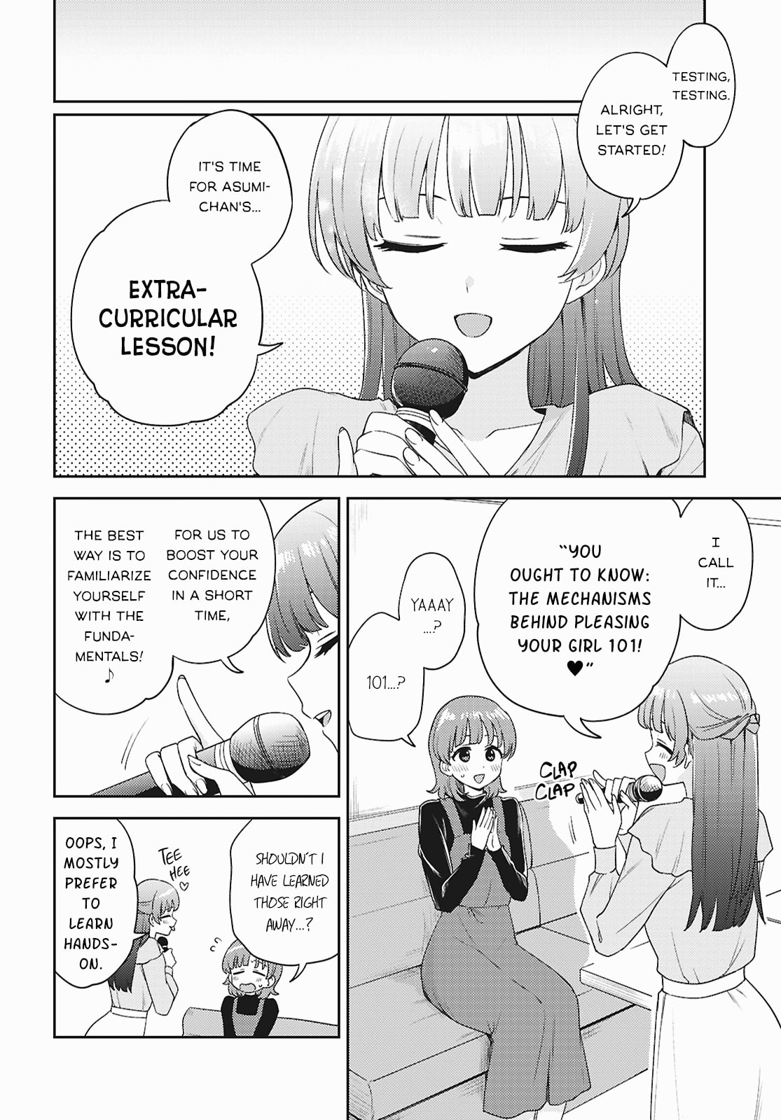 Asumi-chan Is Interested in Lesbian Brothels! Chapter 34 page 6 - 