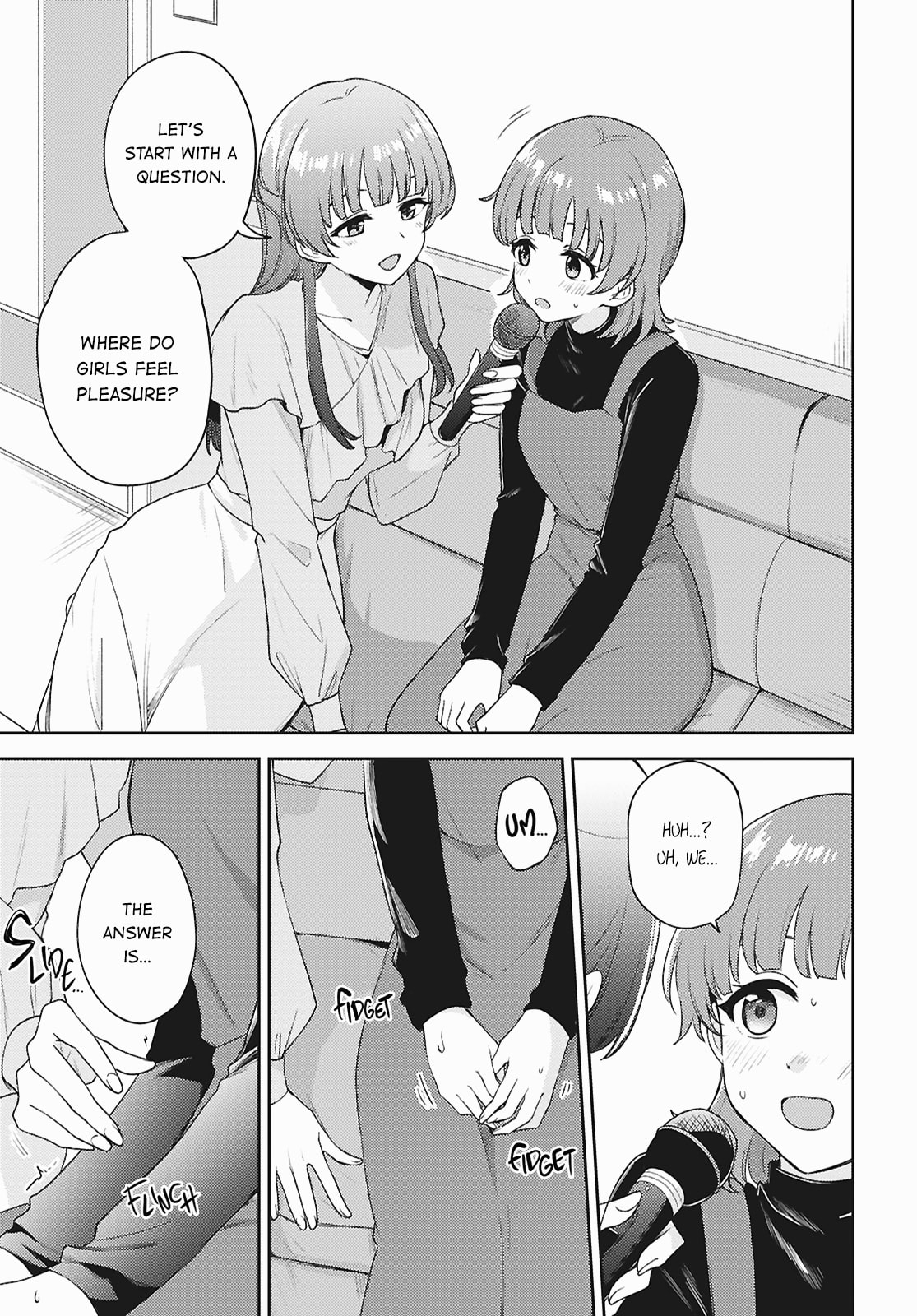 Asumi-chan Is Interested in Lesbian Brothels! Chapter 34 page 7 - 