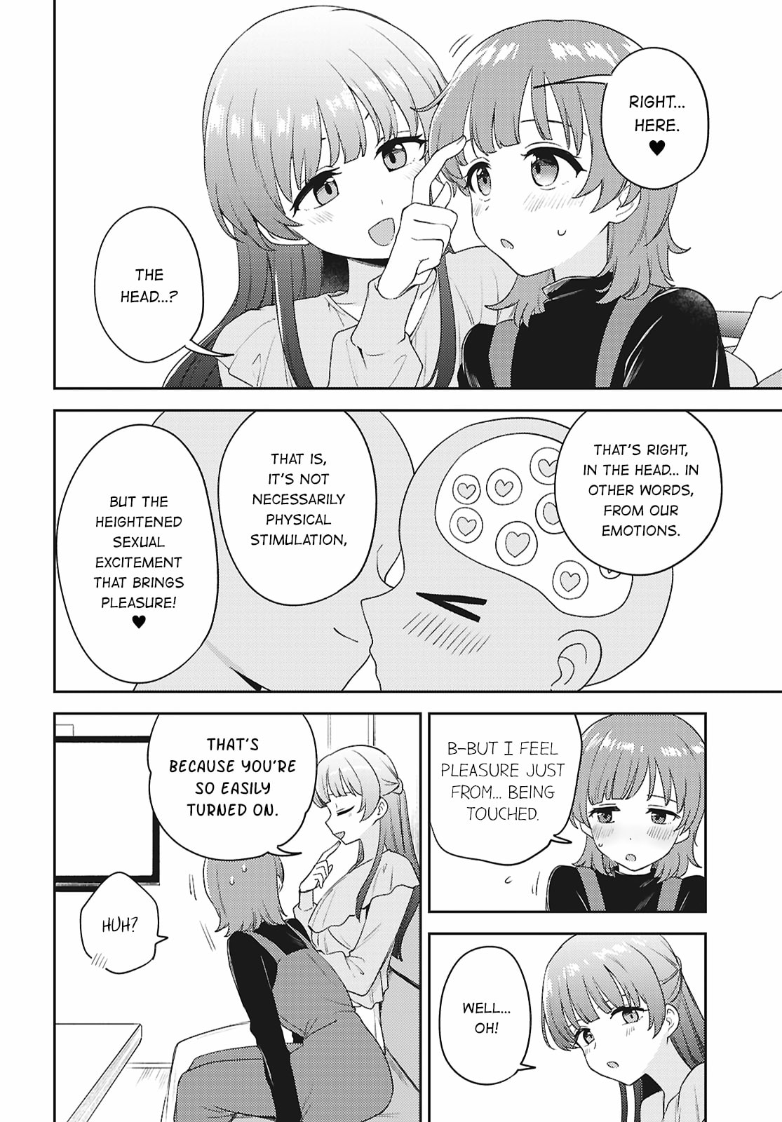 Asumi-chan Is Interested in Lesbian Brothels! Chapter 34 page 8 - 