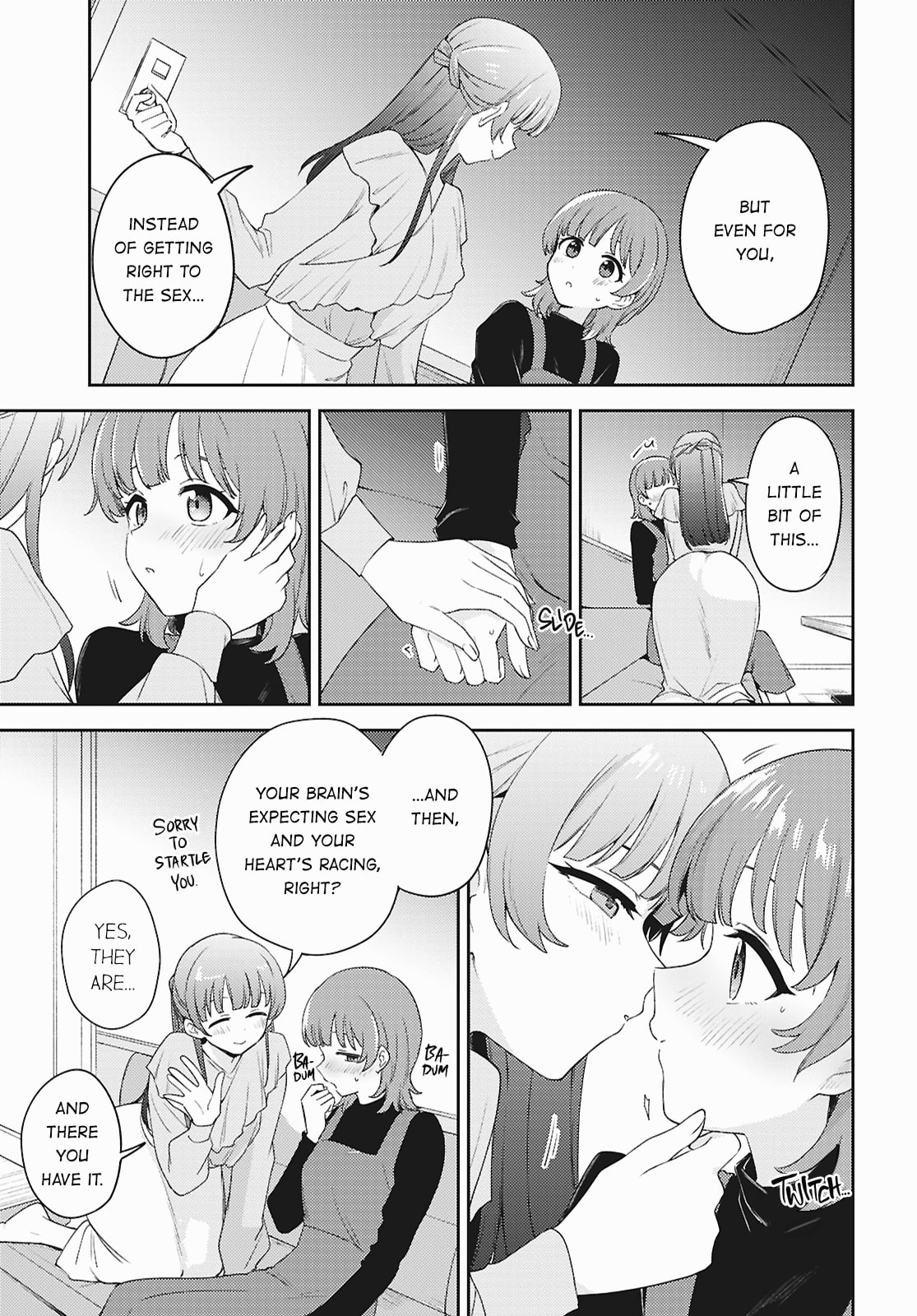 Asumi-chan Is Interested in Lesbian Brothels! Chapter 34 page 9 - 