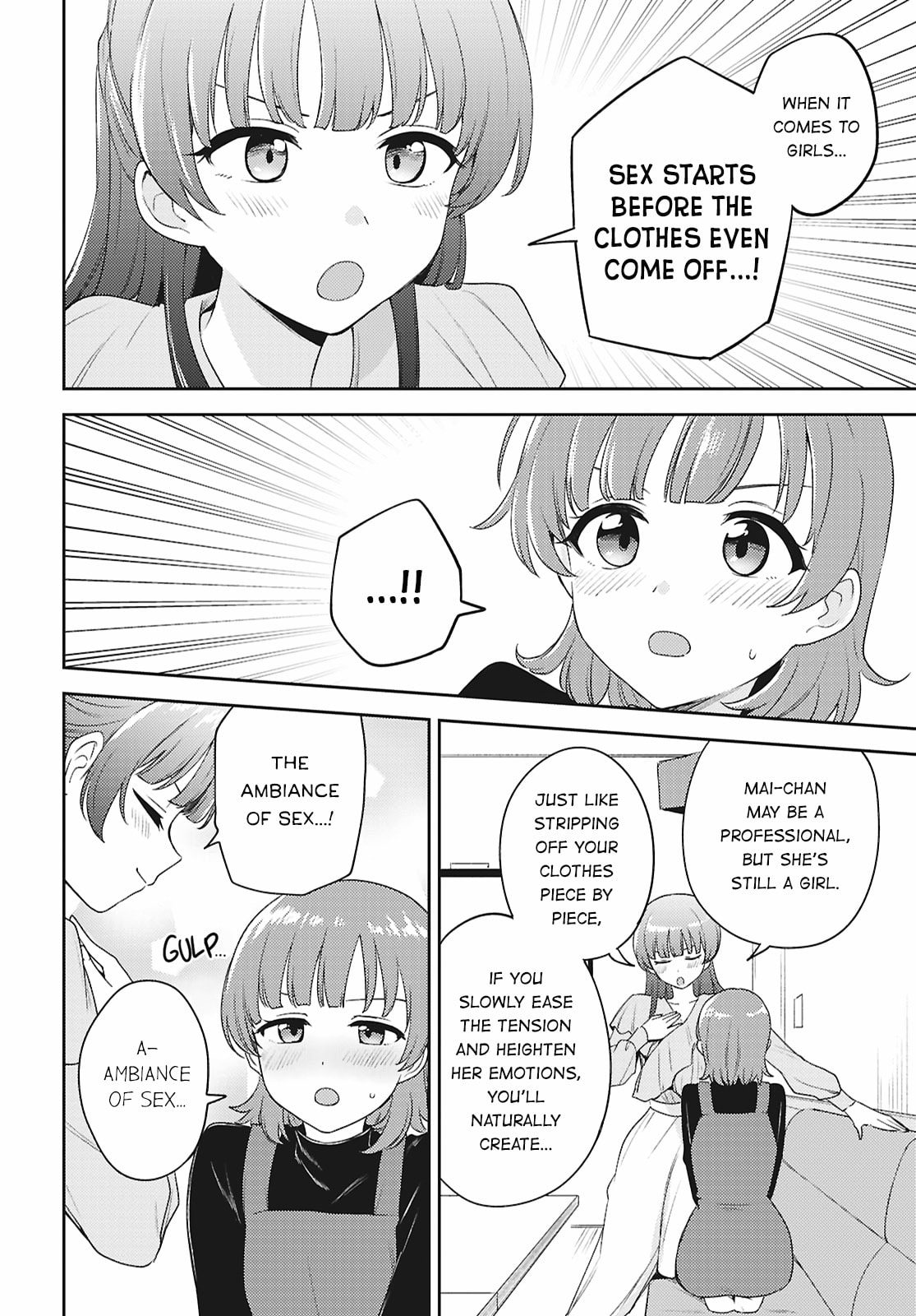 Asumi-chan Is Interested in Lesbian Brothels! Chapter 34 page 10 - 