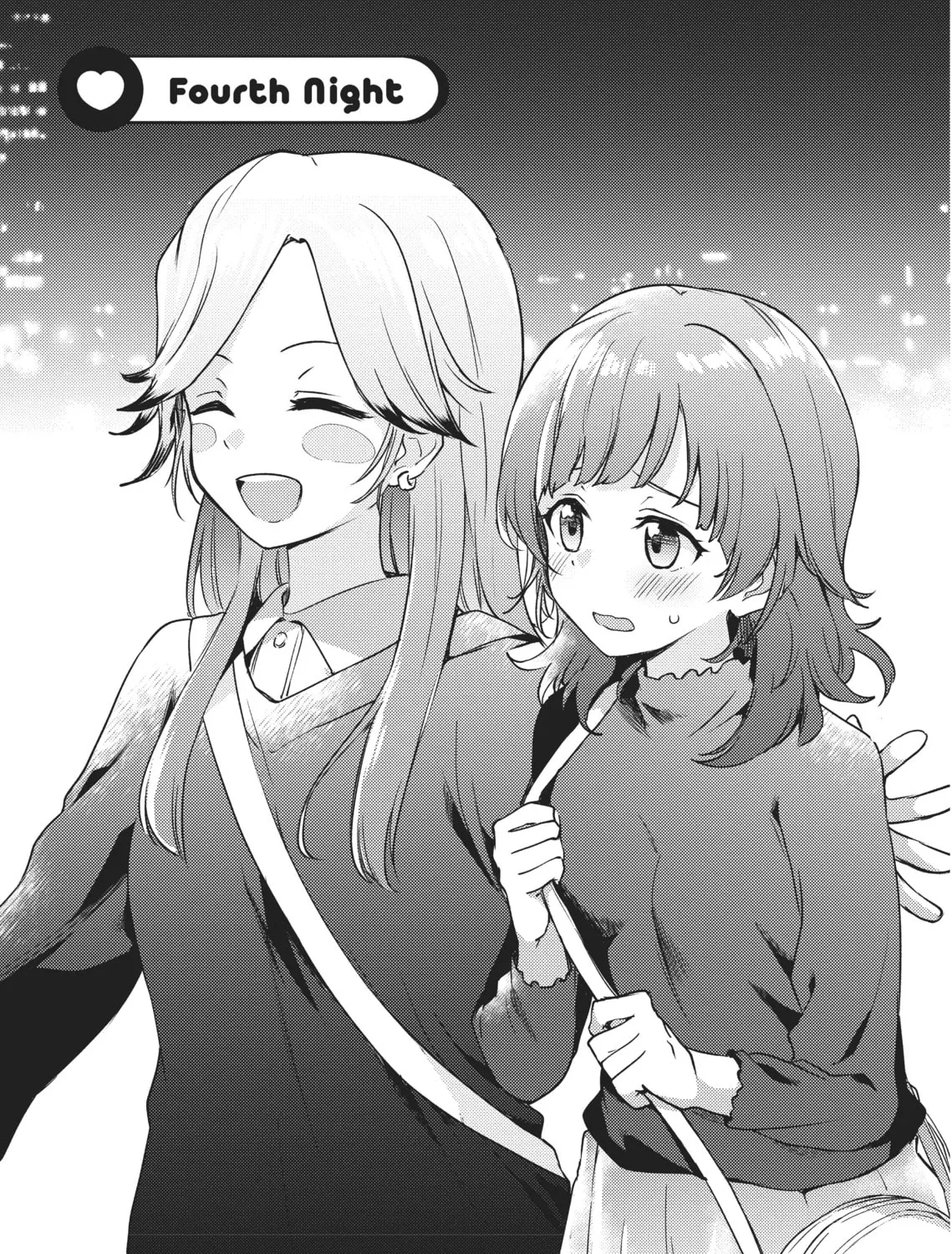 Asumi-chan Is Interested in Lesbian Brothels! Chapter 4 page 1 - 