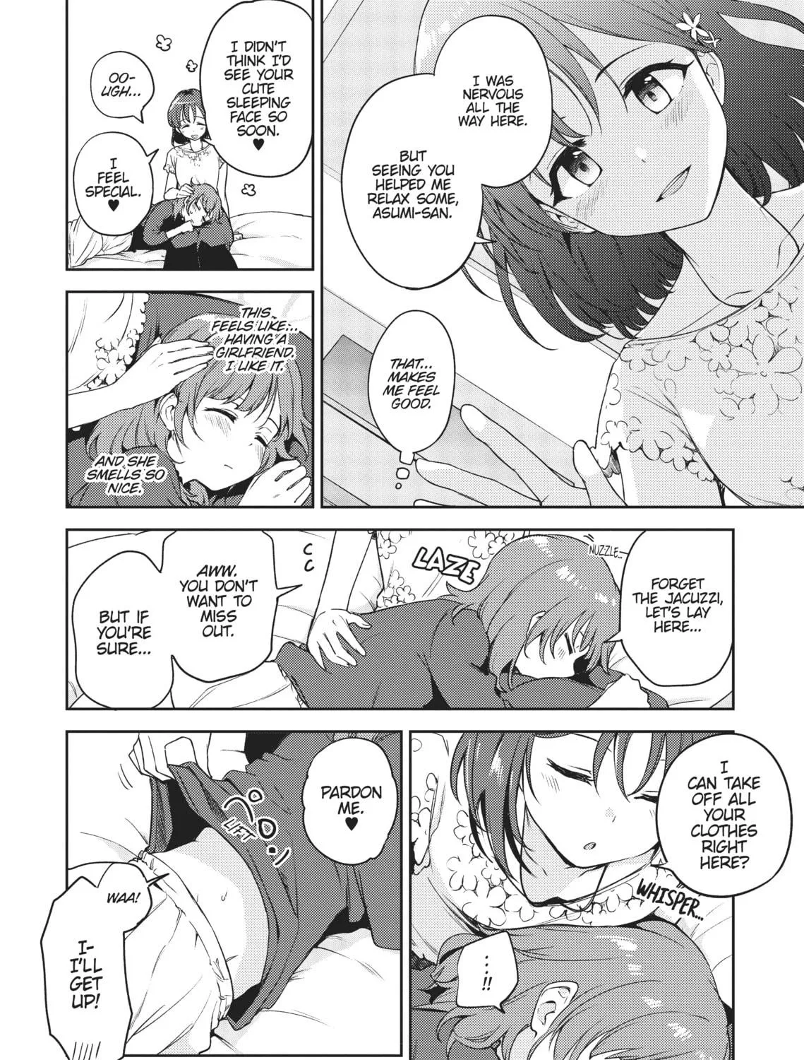 Asumi-chan Is Interested in Lesbian Brothels! Chapter 4 page 11 - 