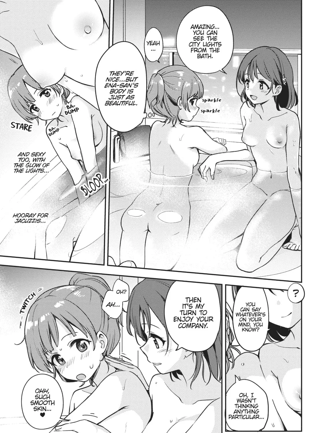 Asumi-chan Is Interested in Lesbian Brothels! Chapter 4 page 13 - 