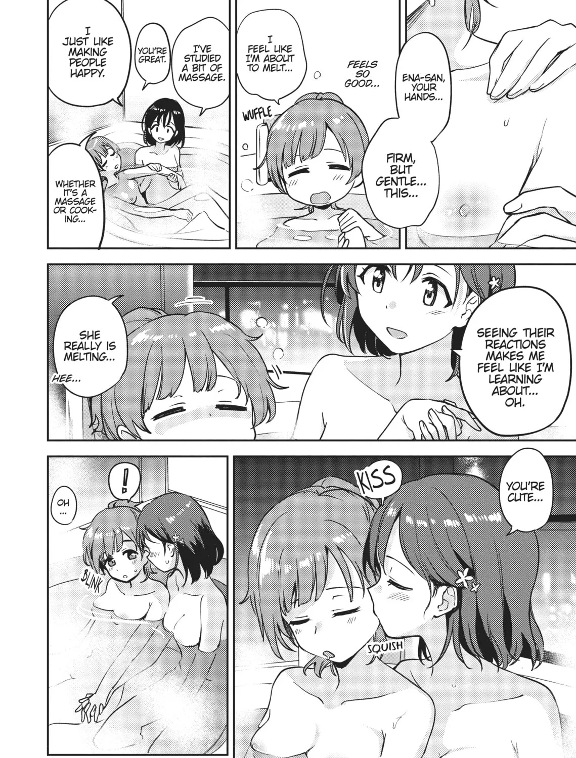 Asumi-chan Is Interested in Lesbian Brothels! Chapter 4 page 15 - 