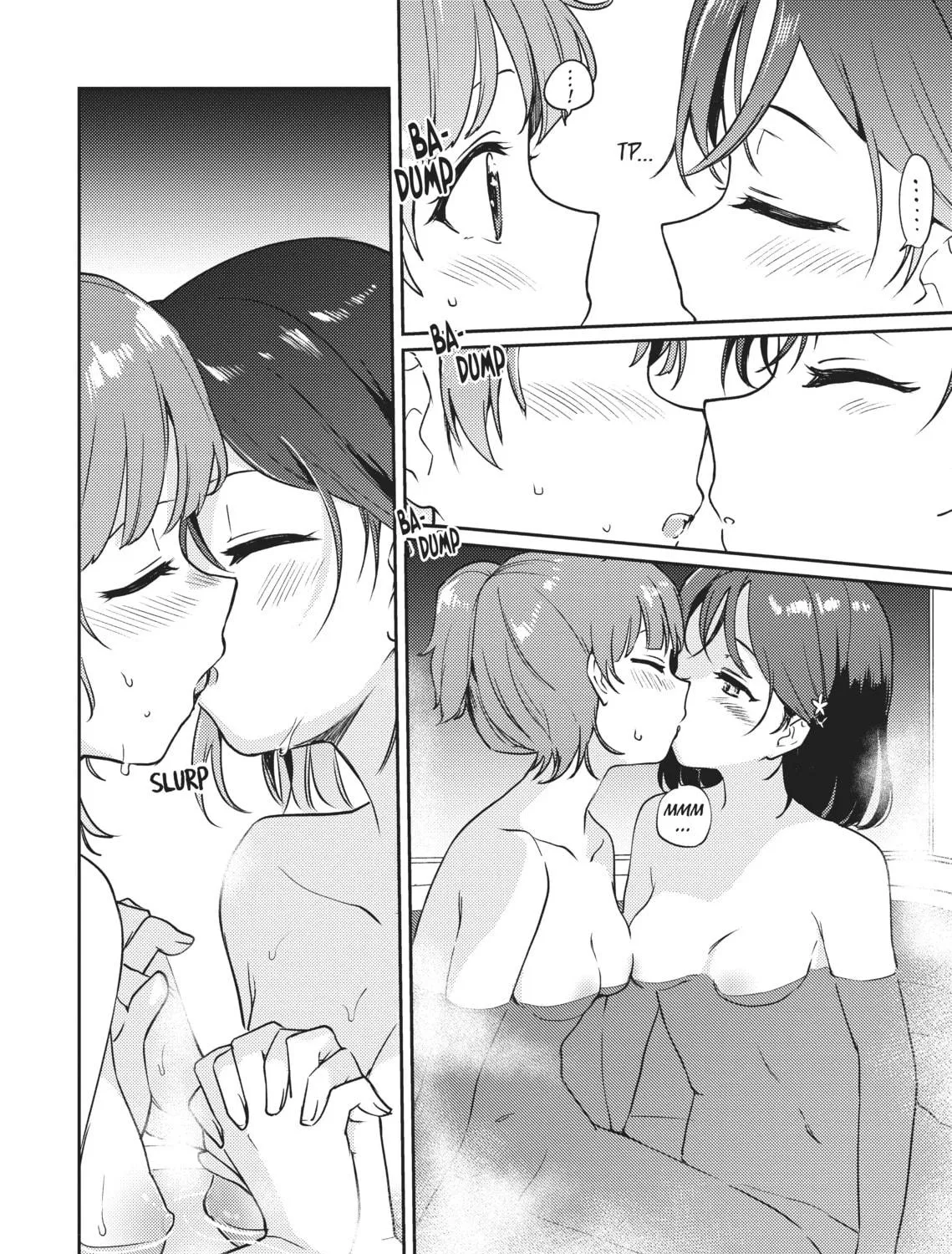 Asumi-chan Is Interested in Lesbian Brothels! Chapter 4 page 19 - 