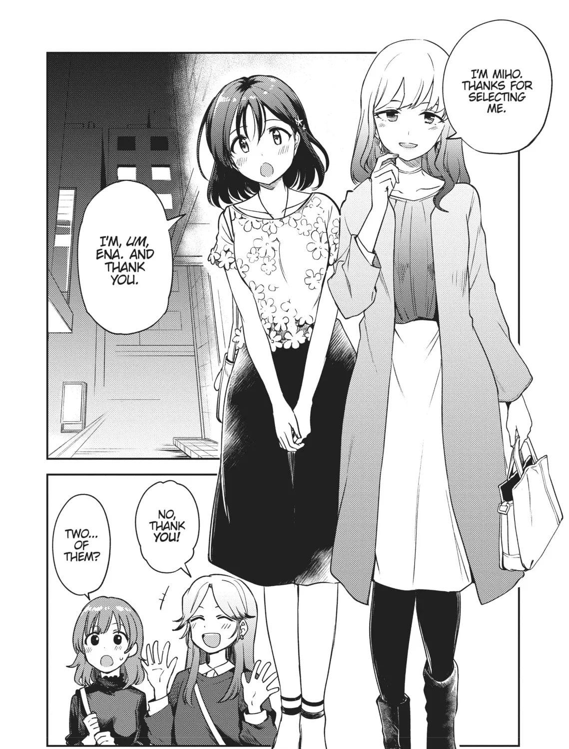 Asumi-chan Is Interested in Lesbian Brothels! Chapter 4 page 3 - 