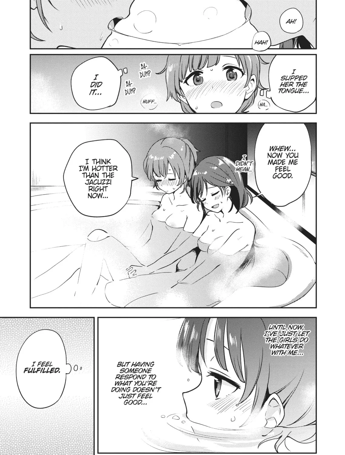 Asumi-chan Is Interested in Lesbian Brothels! Chapter 4 page 21 - 