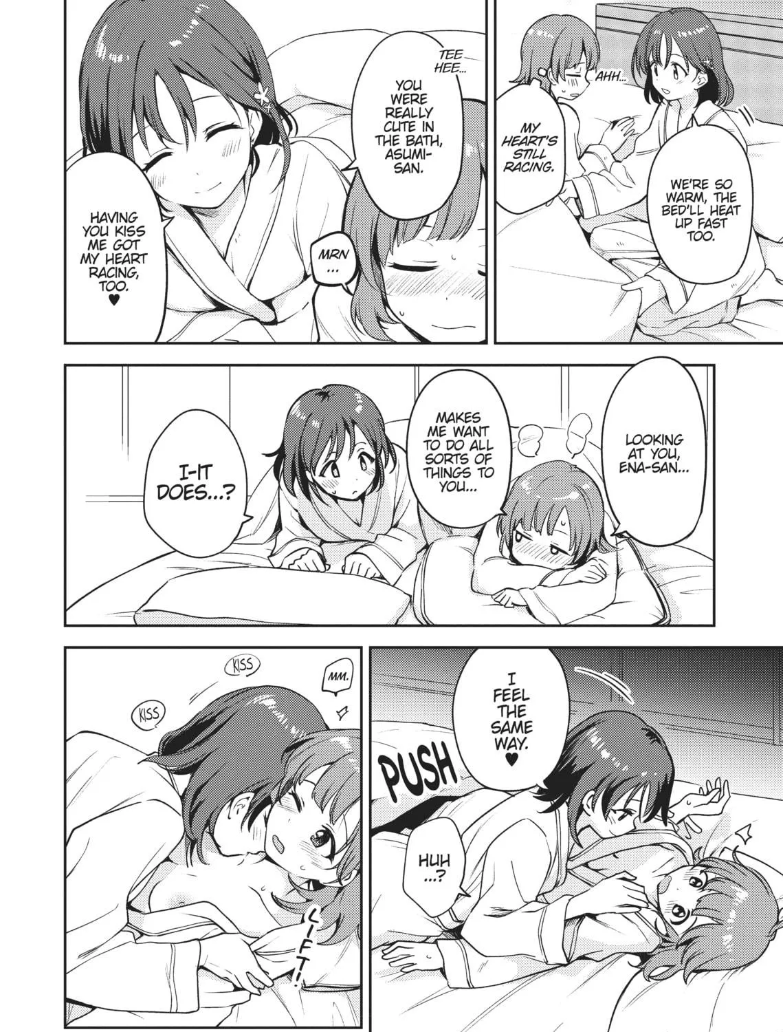 Asumi-chan Is Interested in Lesbian Brothels! Chapter 4 page 23 - 