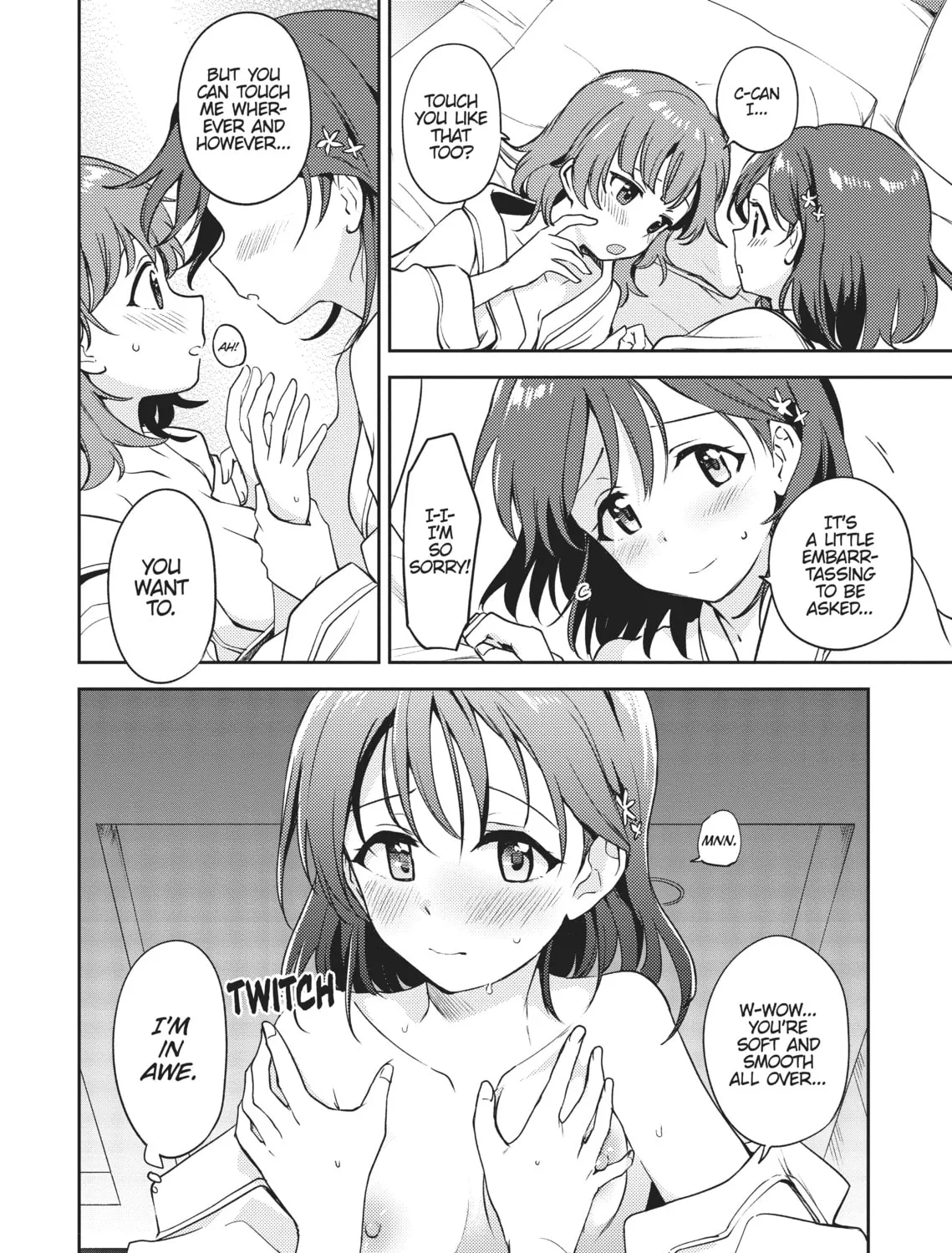 Asumi-chan Is Interested in Lesbian Brothels! Chapter 4 page 27 - 