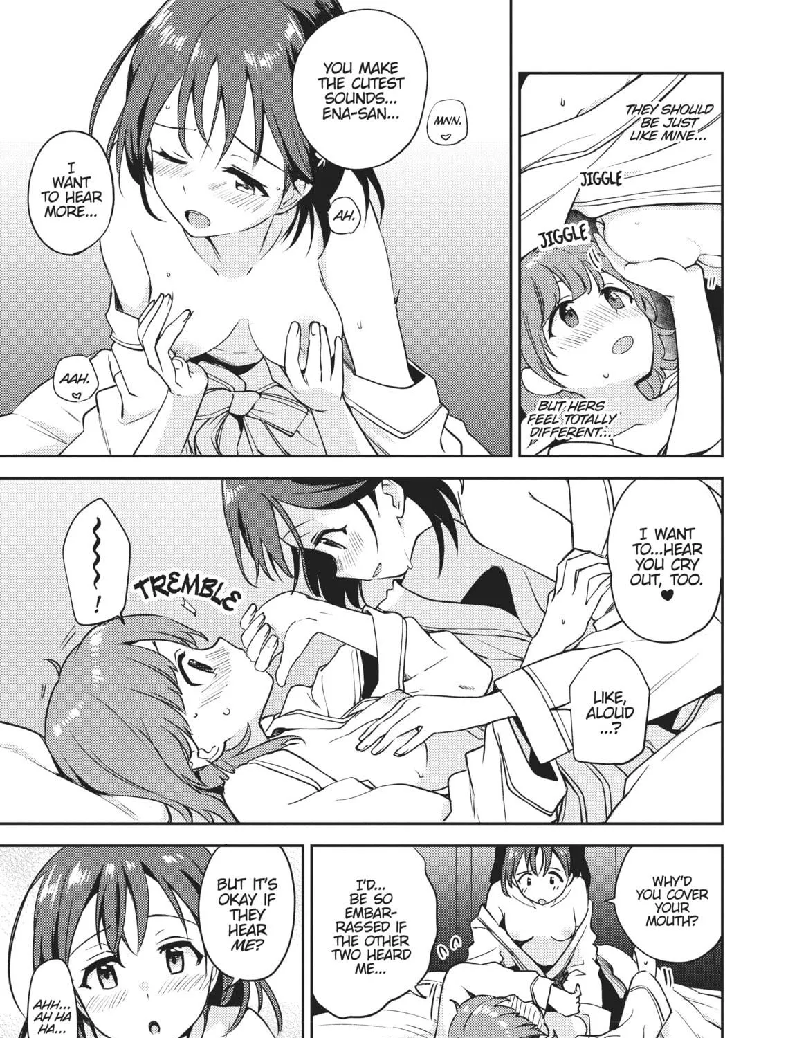 Asumi-chan Is Interested in Lesbian Brothels! Chapter 4 page 29 - 