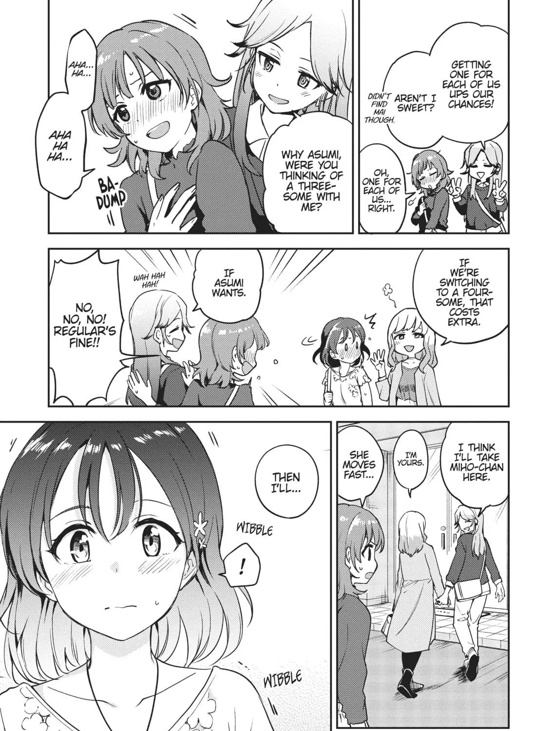 Asumi-chan Is Interested in Lesbian Brothels! Chapter 4 page 5 - 