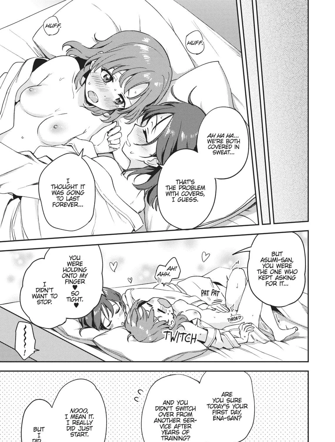 Asumi-chan Is Interested in Lesbian Brothels! Chapter 4 page 41 - 