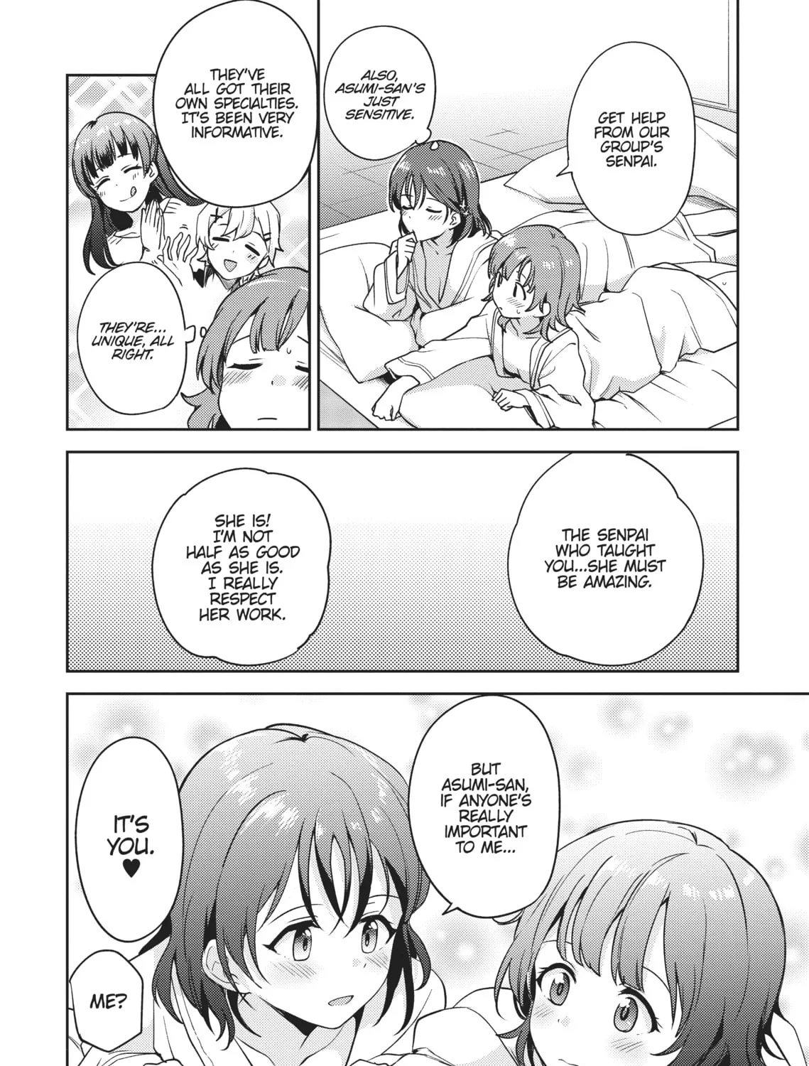 Asumi-chan Is Interested in Lesbian Brothels! Chapter 4 page 43 - 