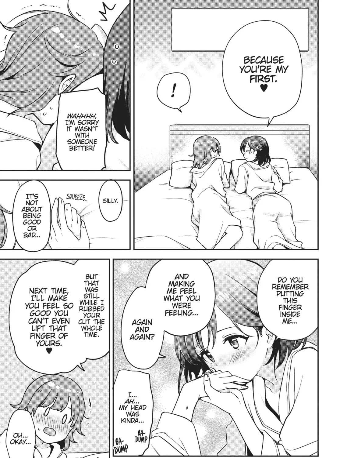 Asumi-chan Is Interested in Lesbian Brothels! Chapter 4 page 45 - 