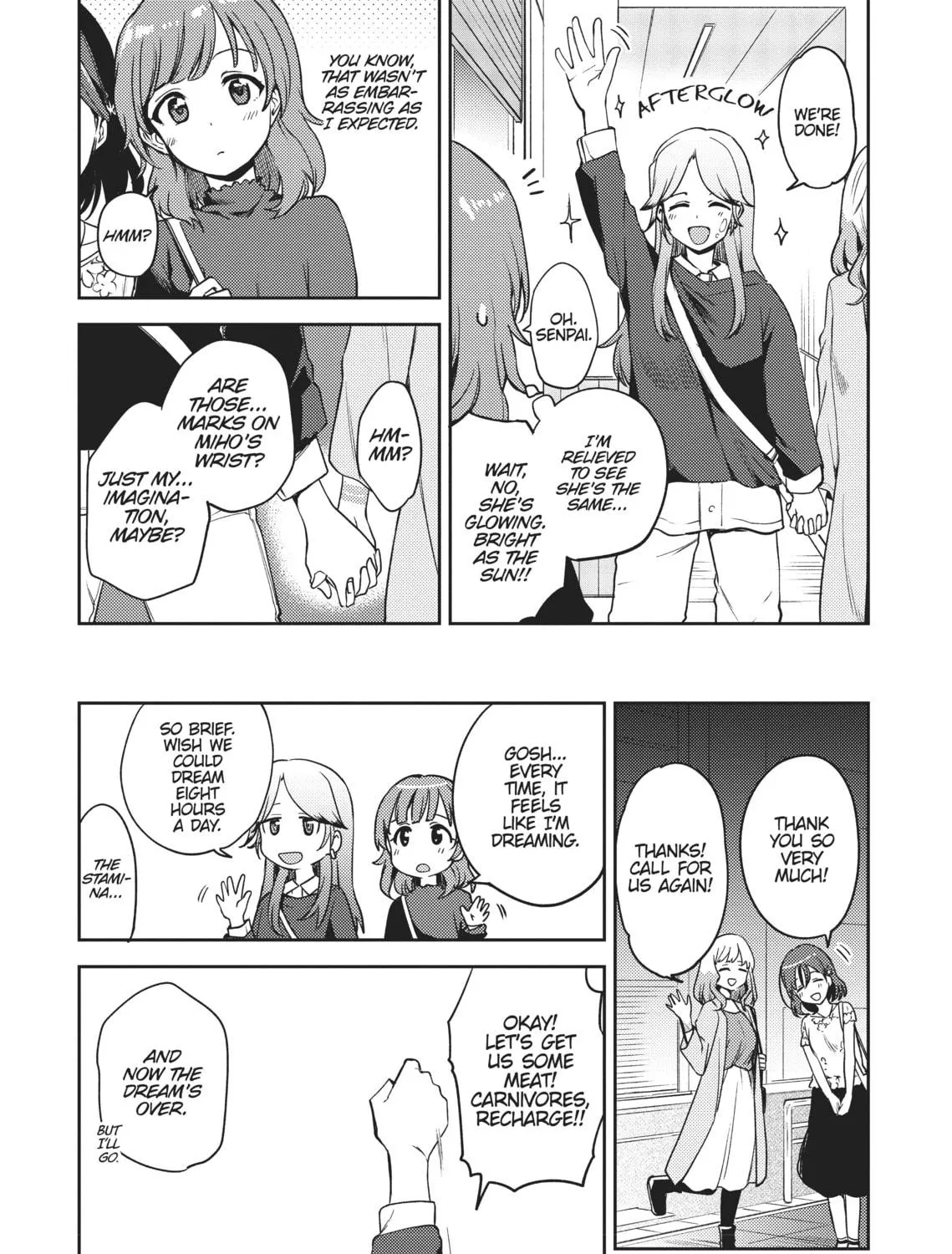 Asumi-chan Is Interested in Lesbian Brothels! Chapter 4 page 47 - 