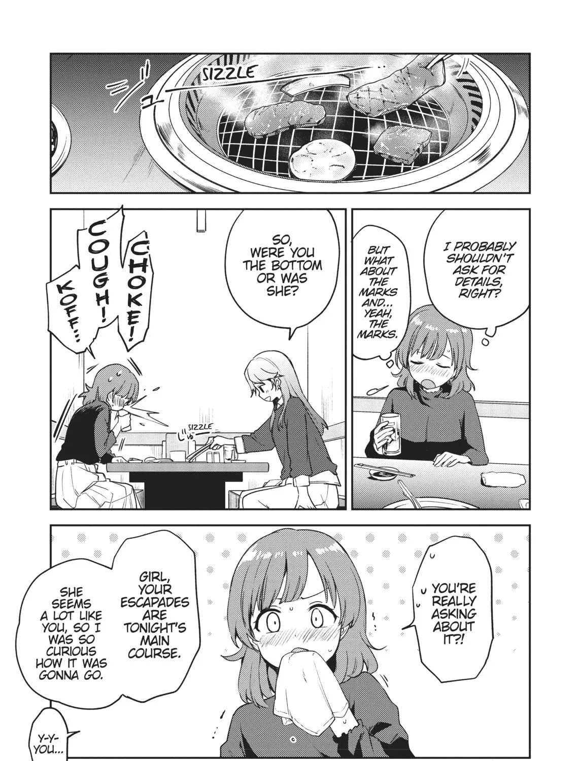 Asumi-chan Is Interested in Lesbian Brothels! Chapter 4 page 49 - 