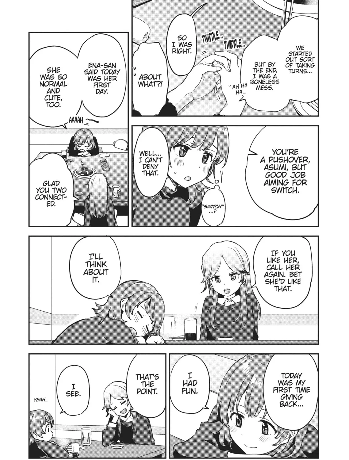 Asumi-chan Is Interested in Lesbian Brothels! Chapter 4 page 51 - 