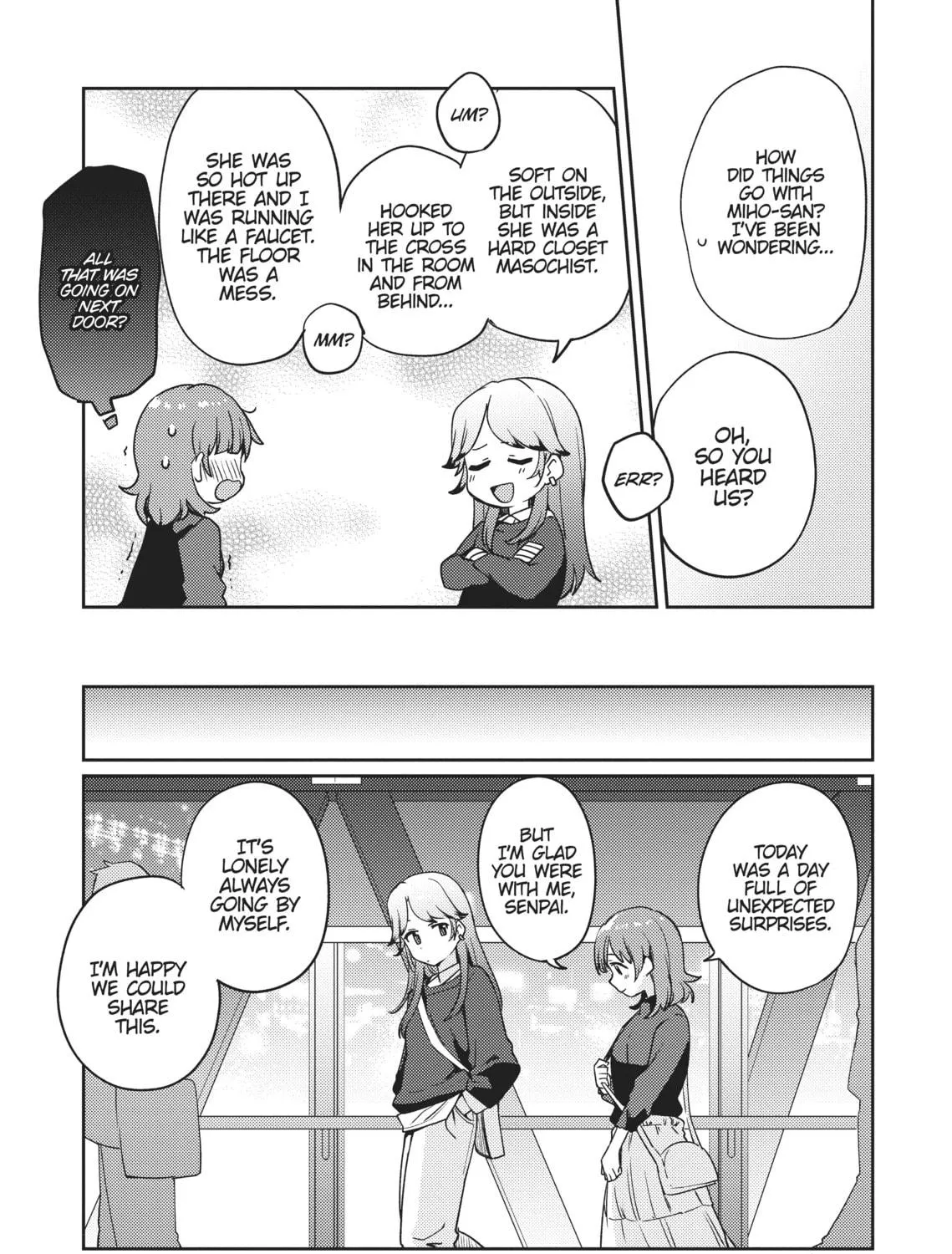 Asumi-chan Is Interested in Lesbian Brothels! Chapter 4 page 53 - 