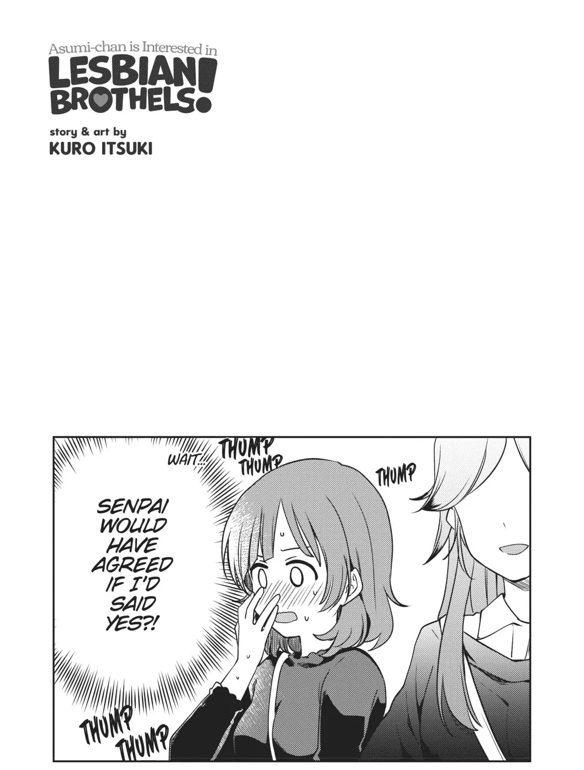 Asumi-chan Is Interested in Lesbian Brothels! Chapter 4 page 57 - 
