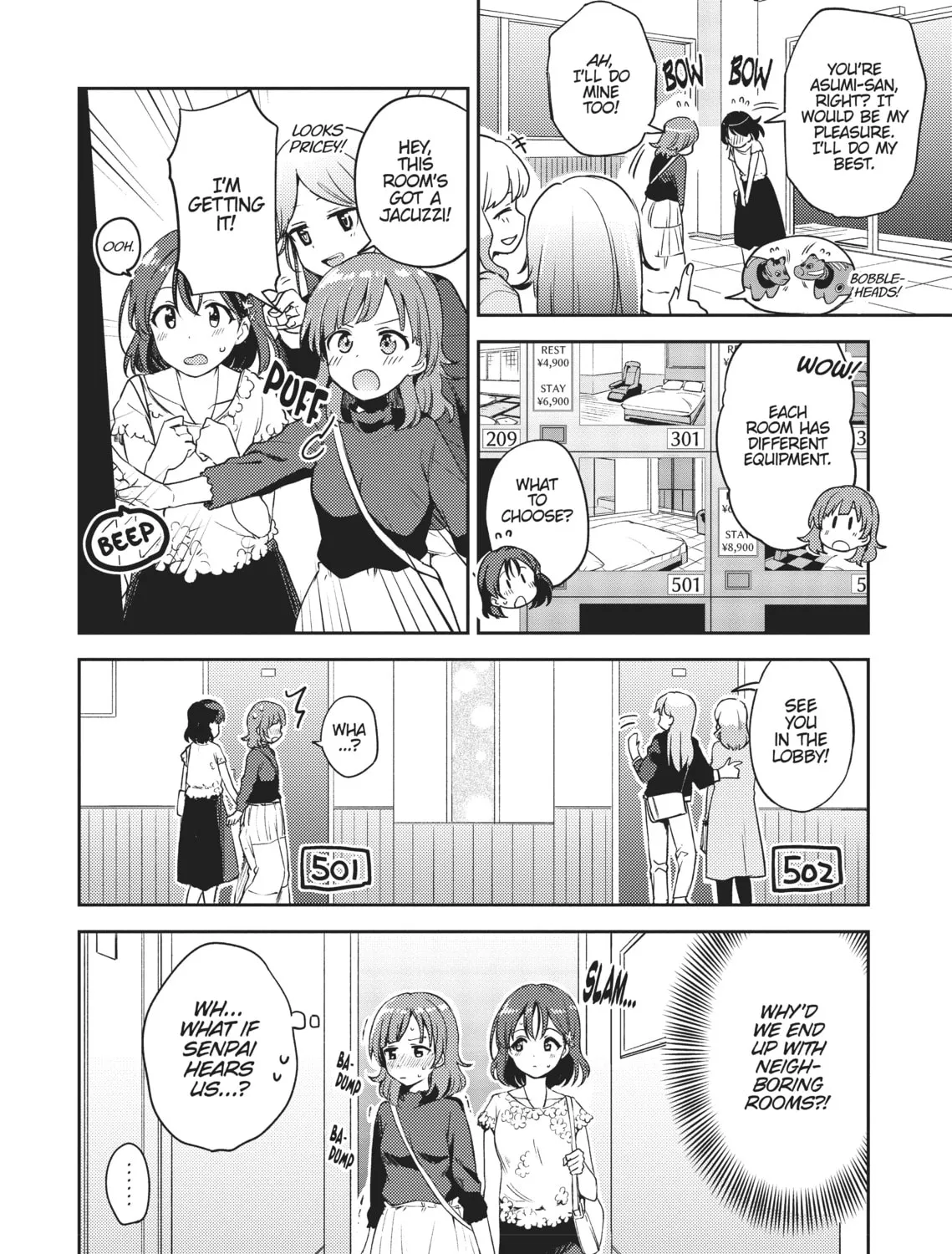 Asumi-chan Is Interested in Lesbian Brothels! Chapter 4 page 7 - 
