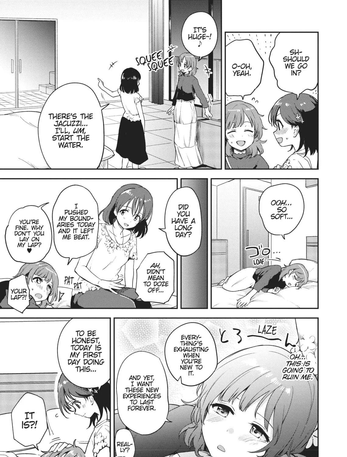 Asumi-chan Is Interested in Lesbian Brothels! Chapter 4 page 9 - 