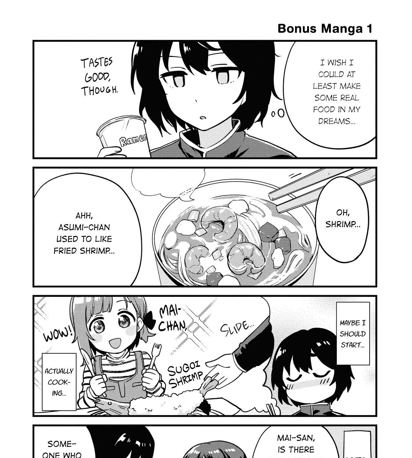 Asumi-chan Is Interested in Lesbian Brothels! Chapter 5.1 page 1 - 