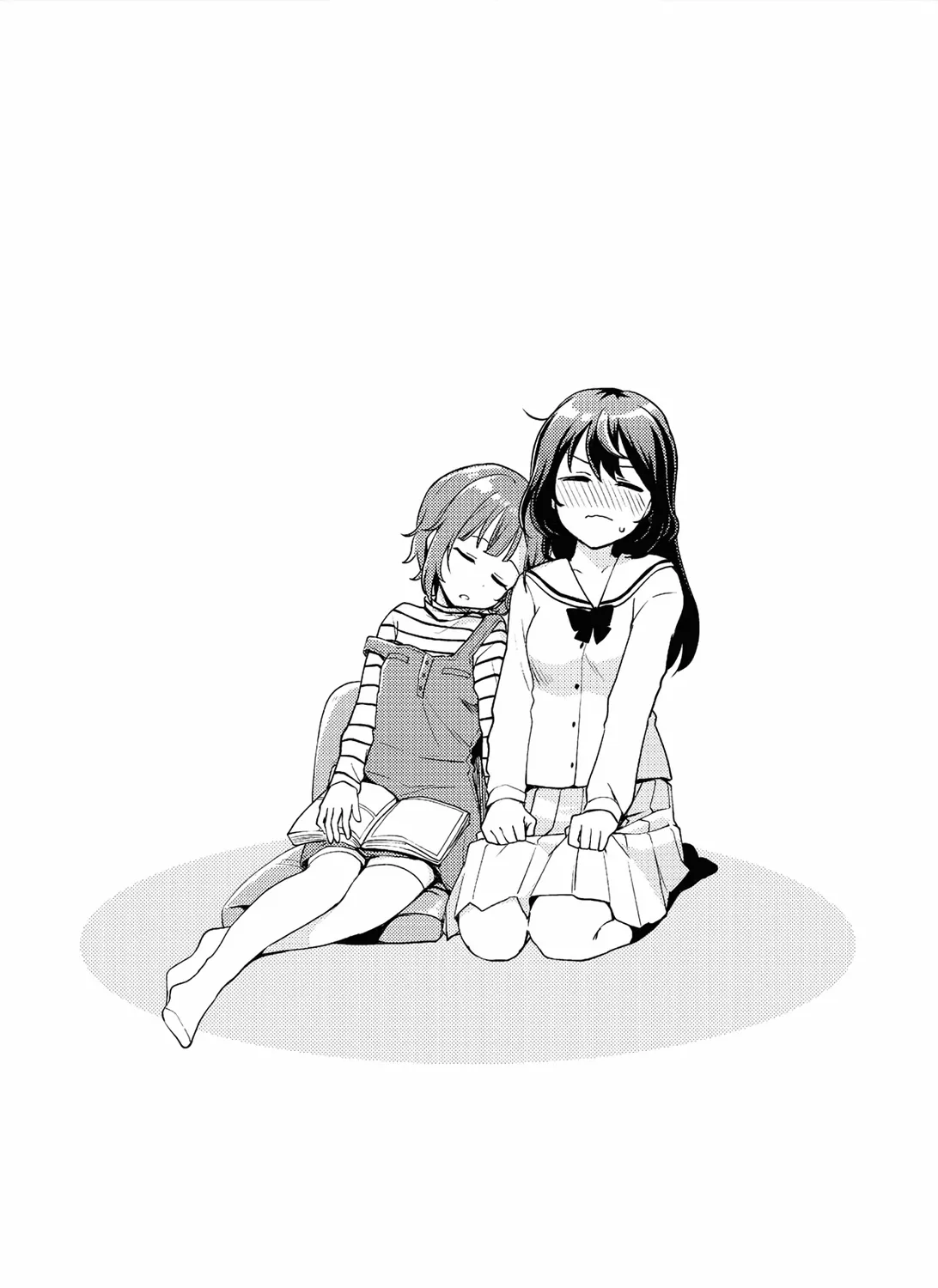 Asumi-chan Is Interested in Lesbian Brothels! Chapter 5.1 page 15 - 